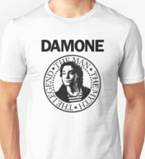 Damone The Man The Myth The Legend Slim Fit T-Shirt
