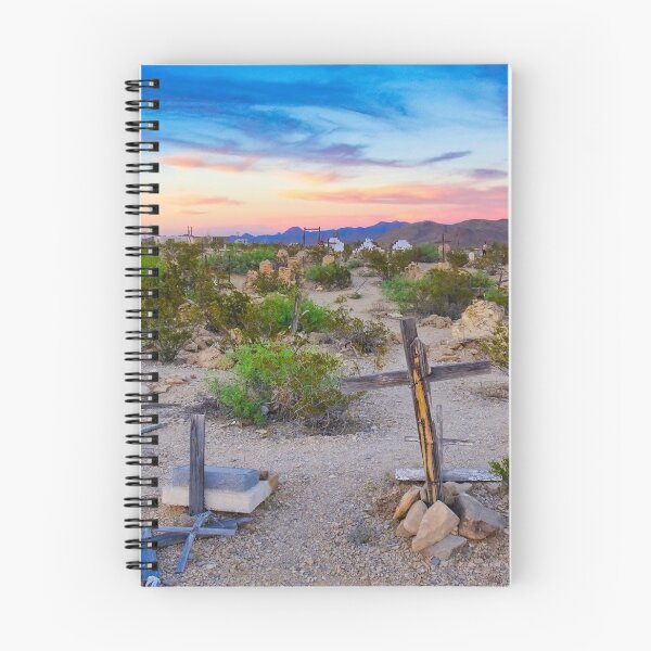 Item preview, Terlingua Ghost Town Cemetery designed and sold by Cathy Jones.