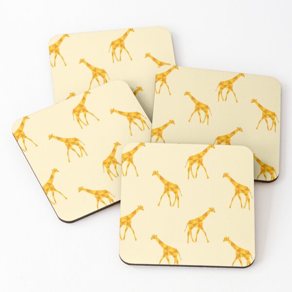 Item preview, Geometric Giraffe designed and sold by Hodgepodge Bricolage.