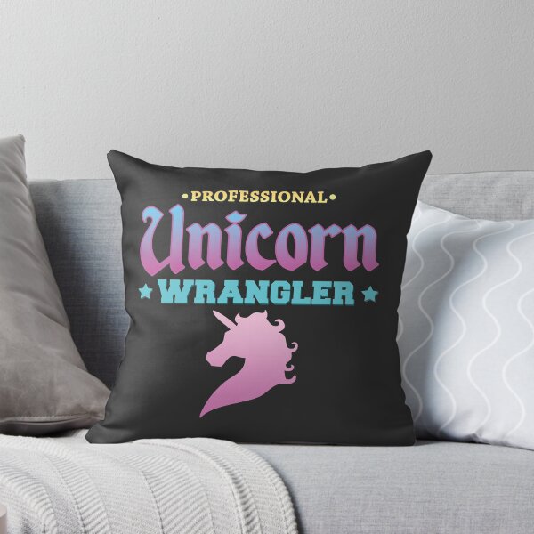 Item preview, Professional Unicorn Wrangler designed and sold by firespriteuk.