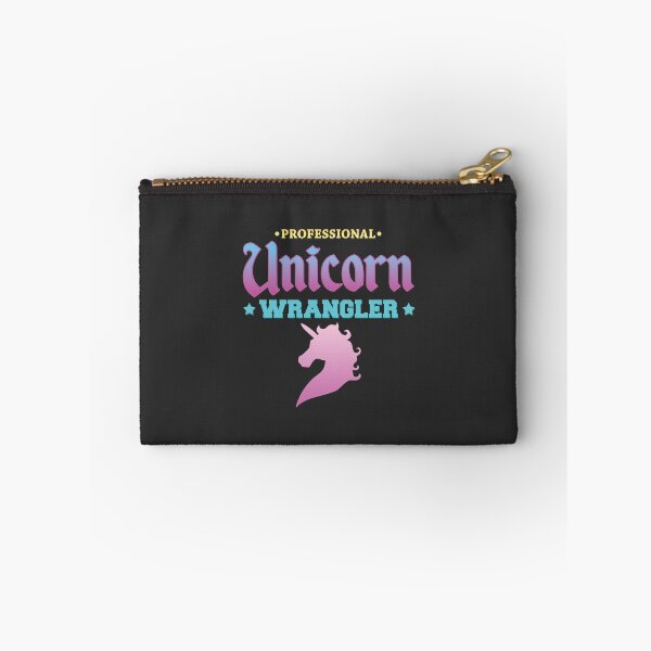 Item preview, Professional Unicorn Wrangler designed and sold by firespriteuk.