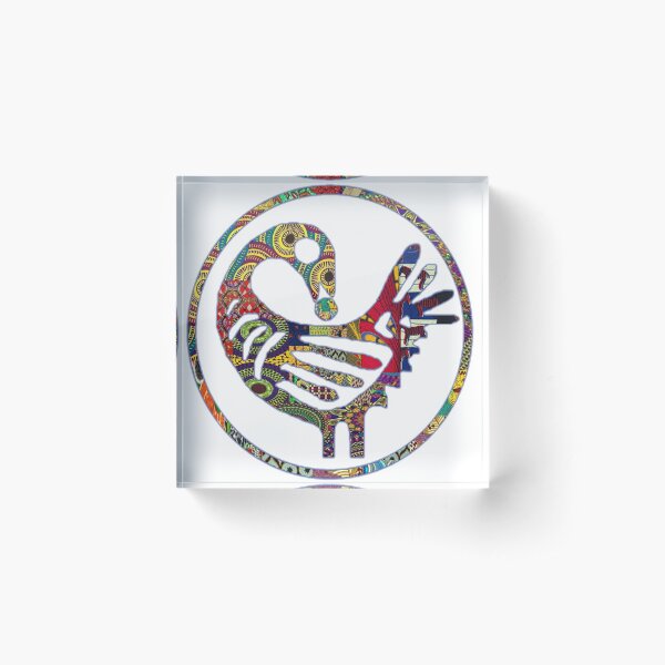 Item preview, Groovy Sankofa Bird designed and sold by artbyomega.