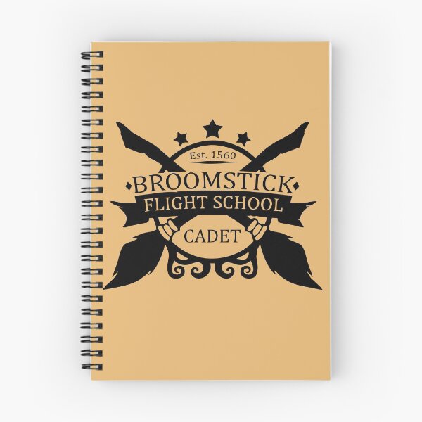 Item preview, Broomstick Flight School Cadet designed and sold by firespriteuk.