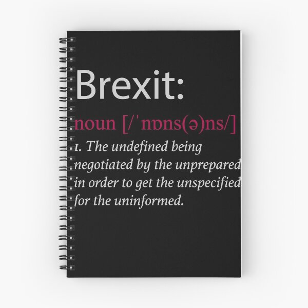 Item preview, Brexit definition funny gift designed and sold by 2blackcherries.