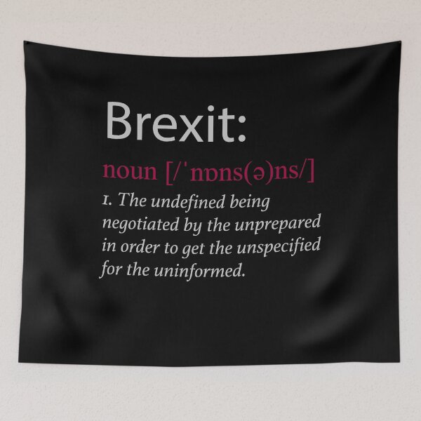 Item preview, Brexit definition funny gift designed and sold by 2blackcherries.