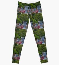 Legging Spain. Madrid. Buen Retiro Park.