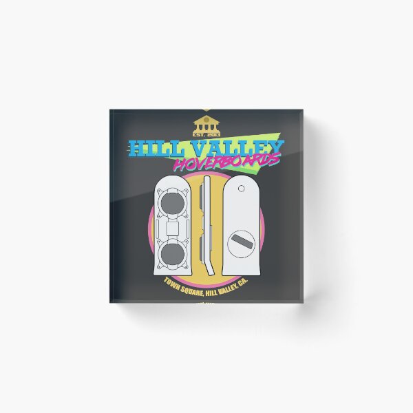 Item preview, Hill Valley Hoverboards designed and sold by firespriteuk.