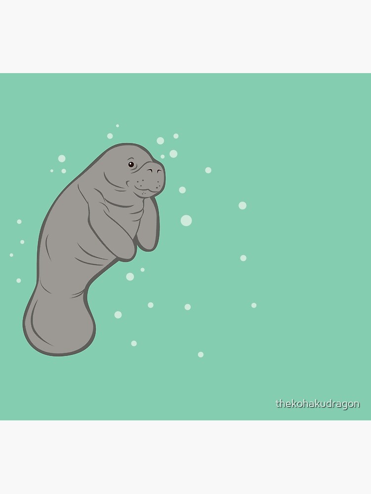 Save The Manatees! by thekohakudragon