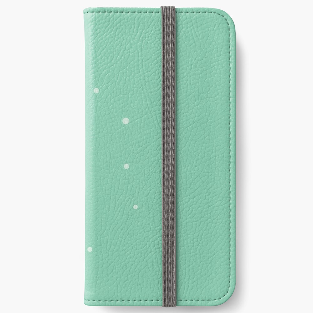 Save The Manatees! iPhone Wallet