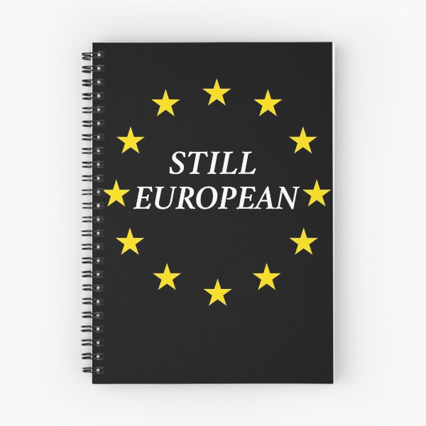 Item preview, Still European Europe EU Flag Anti Brexit designed and sold by 2blackcherries.