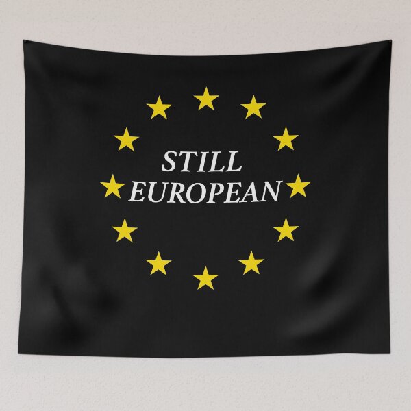 Item preview, Still European Europe EU Flag Anti Brexit designed and sold by 2blackcherries.
