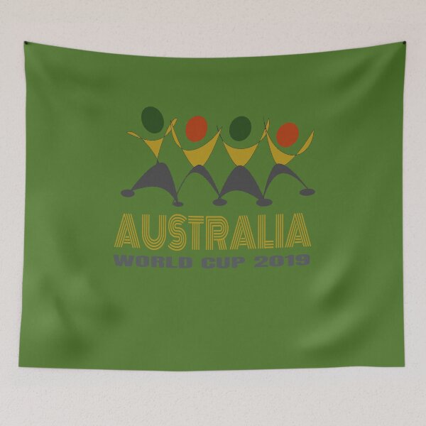 Item preview, Australia Cricket World Cup Team Supporter designed and sold by MimsTees.