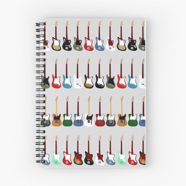 Item preview, Various Electric Guitars Pattern designed and sold by SPMusic.