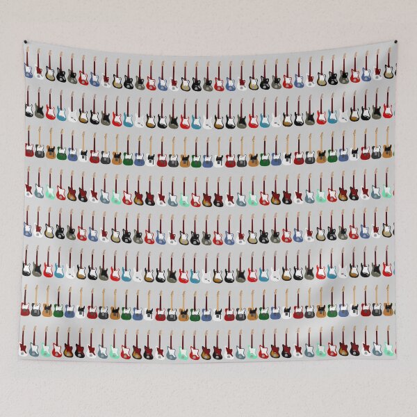 Item preview, Various Electric Guitars Pattern designed and sold by SPMusic.