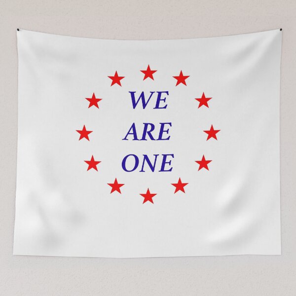 Item preview, Pro EU Anti Brexit We are One We are One designed and sold by 2blackcherries.