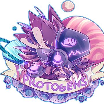 Protogens - Space Ver. Sticker for Sale by Cool-Koinu