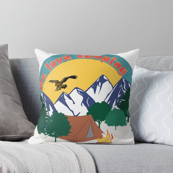 Item preview, We love camping designed and sold by Milena-.