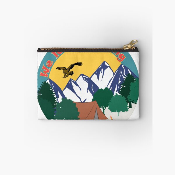 Item preview, We love camping designed and sold by Milena-.