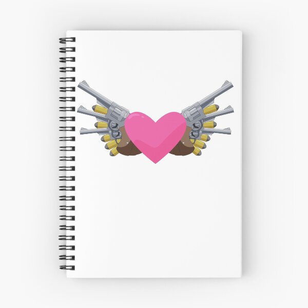Item preview, Heart revolver angle wings designed and sold by Jnebeker92.