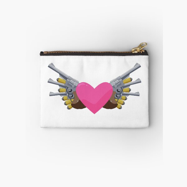 Item preview, Heart revolver angle wings designed and sold by Jnebeker92.