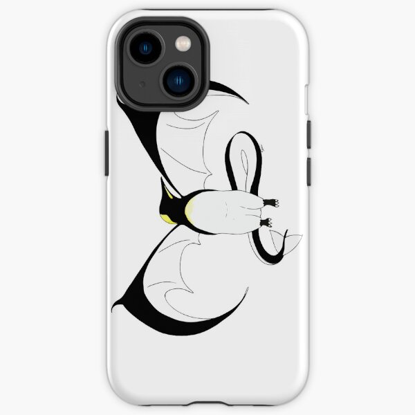 The Penguin-Dragon (First evolution) iPhone Tough Case