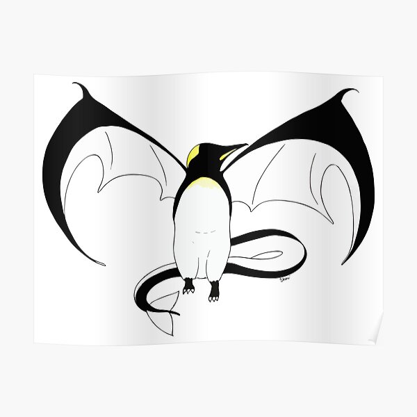 The Penguin-Dragon (First evolution) Poster