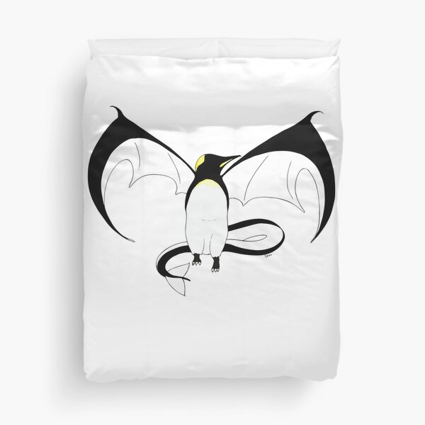 The Penguin-Dragon (First evolution) Duvet Cover