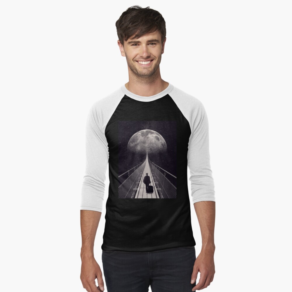 Item preview, Baseball ¾ Sleeve T-Shirt designed and sold by buko.