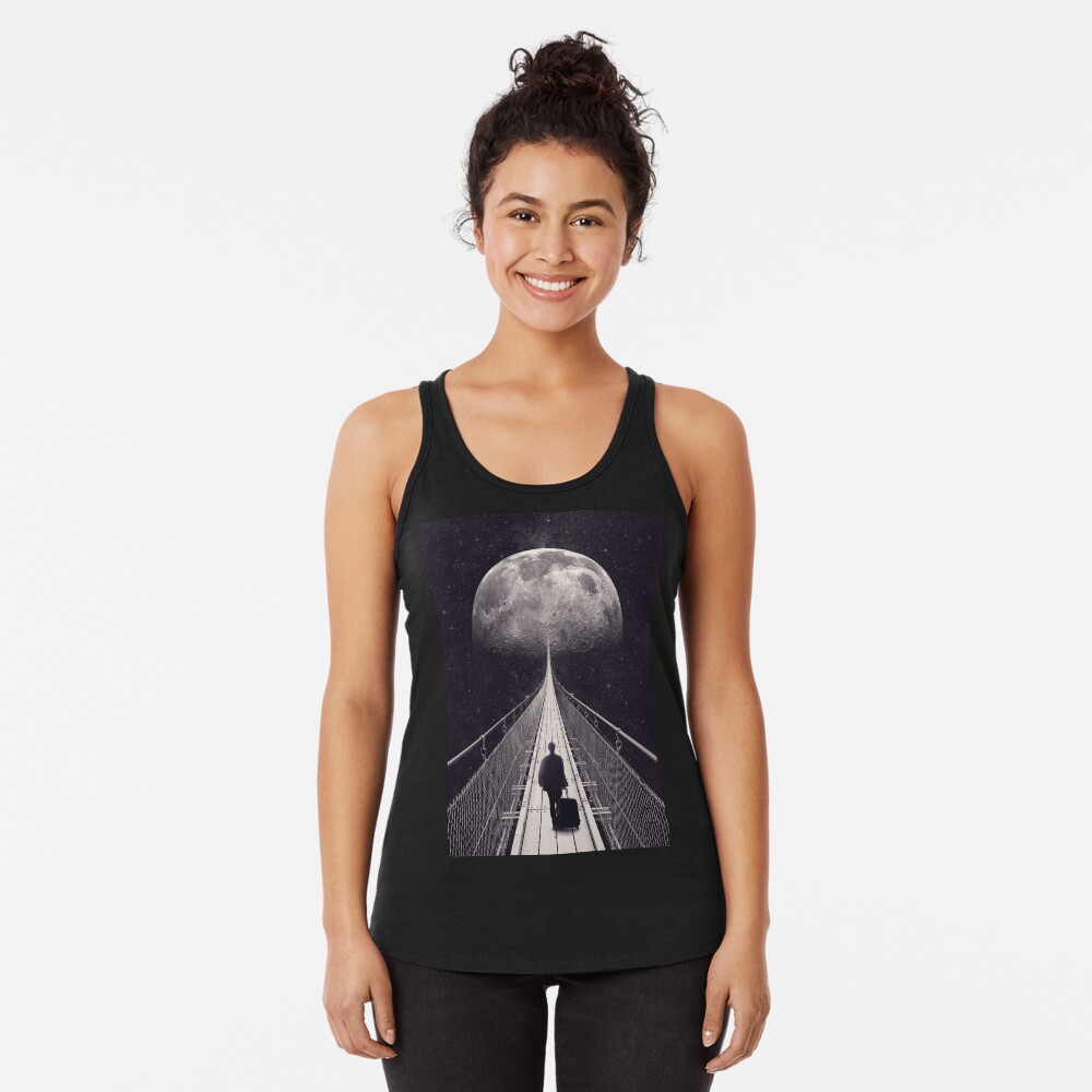 Item preview, Racerback Tank Top designed and sold by buko.