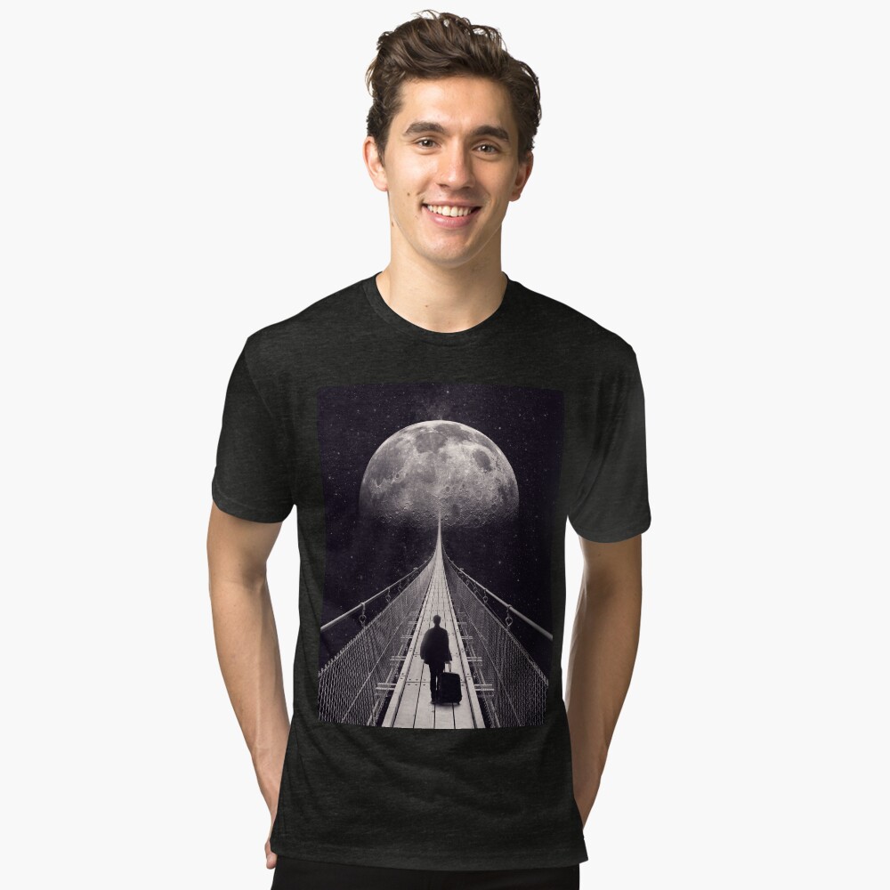 Item preview, Tri-blend T-Shirt designed and sold by buko.