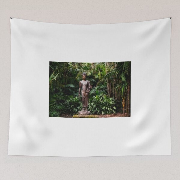 Item preview, Tranquil Buddha in the tropics. designed and sold by ROBERT NIEDERRITER.