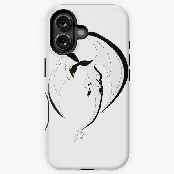 The Penguin-Dragon (Second evolution) iPhone Tough Case
