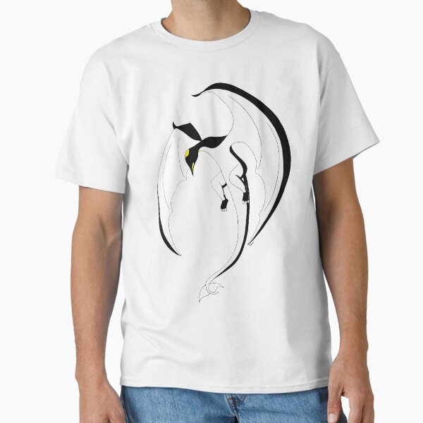 The Penguin-Dragon (Second evolution) Classic T-Shirt