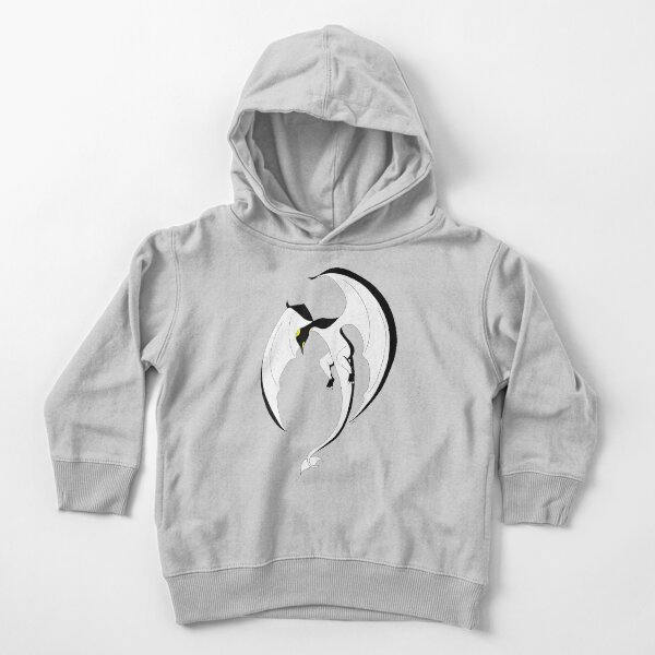 The Penguin-Dragon (Second evolution) Toddler Pullover Hoodie