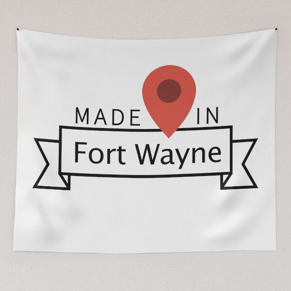 Item preview, Fort Wayne designed and sold by designchip.
