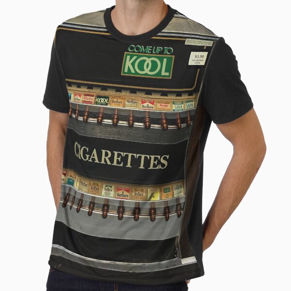 kool cigarettes t shirt Kool Cigarettes T-Shirts for Sale