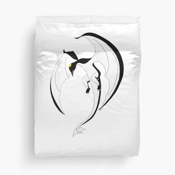 The Penguin-Dragon (Second evolution) Duvet Cover