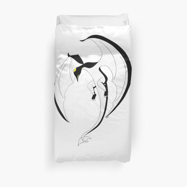 The Penguin-Dragon (Second evolution) Duvet Cover