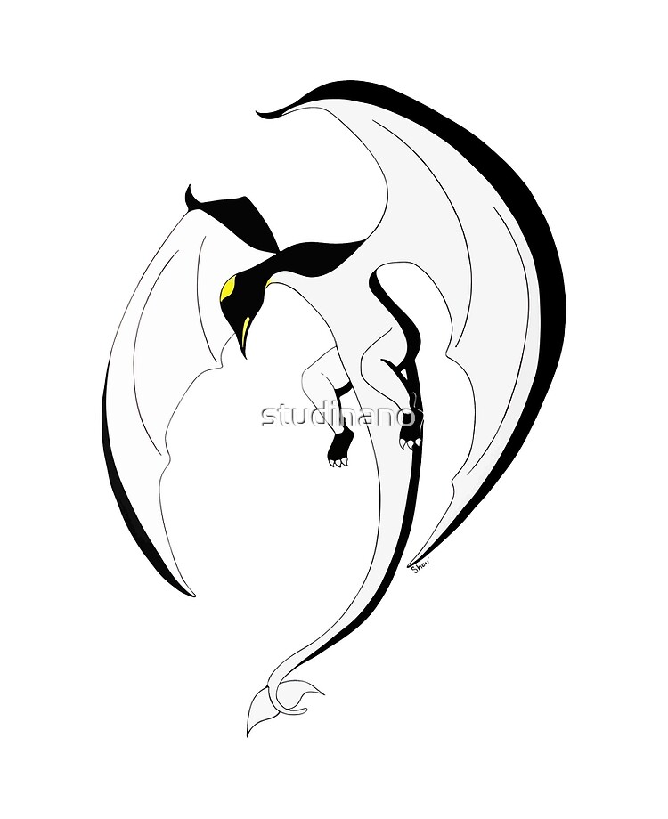 Thumbnail 2 of 2, iPad Case & Skin, The Penguin-Dragon (Second evolution) designed and sold by studinano.