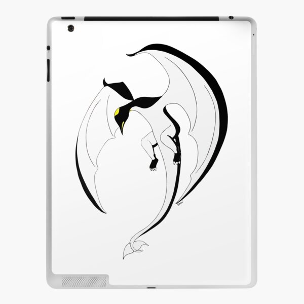 The Penguin-Dragon (Second evolution) iPad Skin