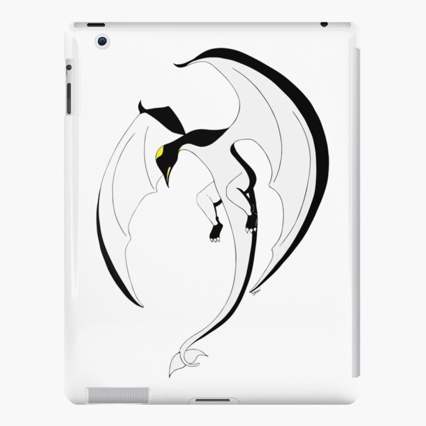 The Penguin-Dragon (Second evolution) iPad Snap Case