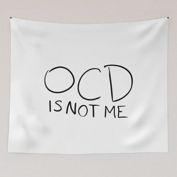 Item preview, OCD IS NOT ME designed and sold by Sketchbrooke.