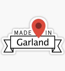 Garland Sticker