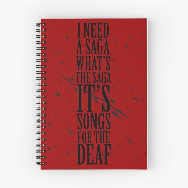 Item preview, Songs for the deaf Intro Art designed and sold by BRoebuck.