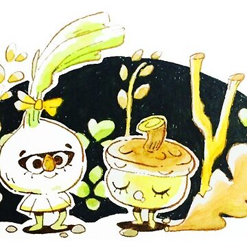 Artwork thumbnail, Nature Spirits by doodledate