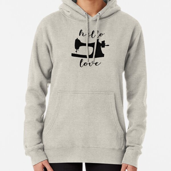 Hello Love Pullover Hoodie