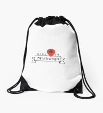 Pittsburgh Drawstring Bag