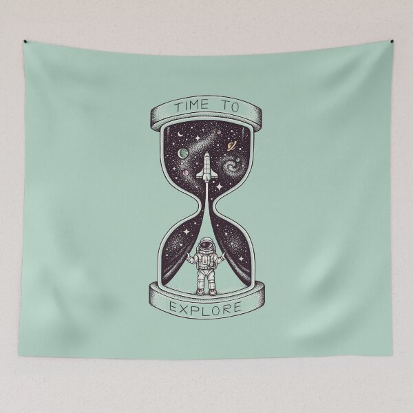 Item preview, Time to Explore designed and sold by buko.