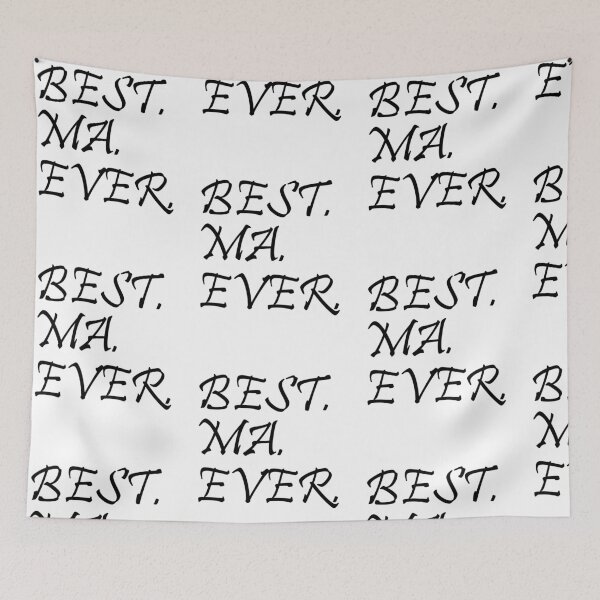 Item preview, Best Ma Ever Funny Mom Gift designed and sold by ByTekk.