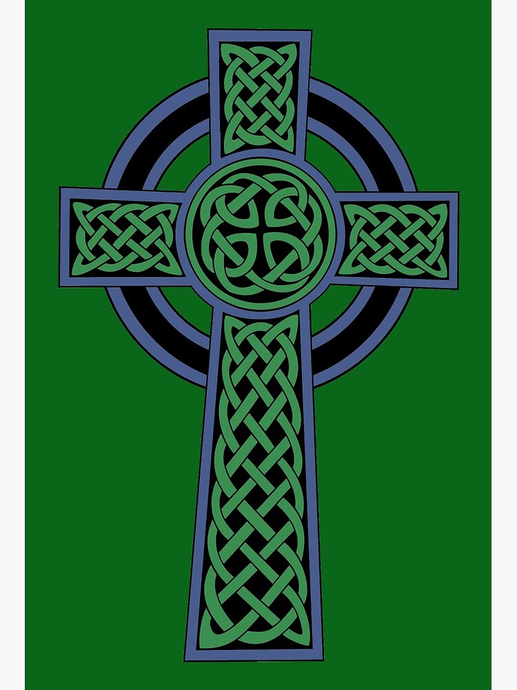 Ireland Celtic Men's Shorts - Irish Celtic Cross